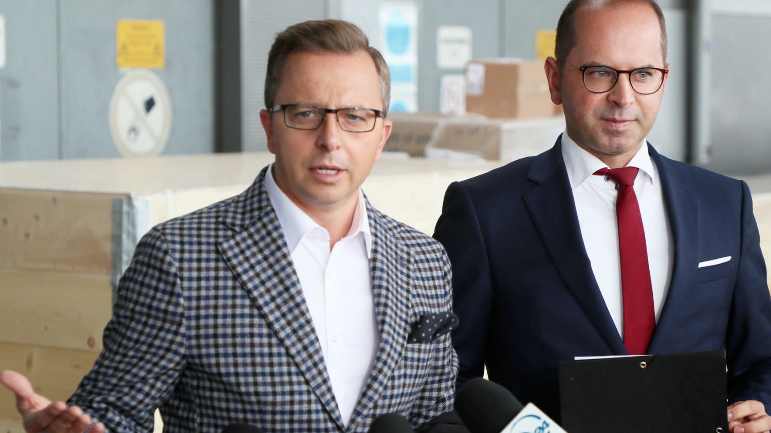 Dariusz Joński i Michał Szczerba chcą poznać prawdę o śmierci Andrzeja I.