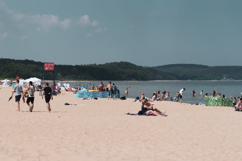 45-letni mężczyzna utopił się w morzu.