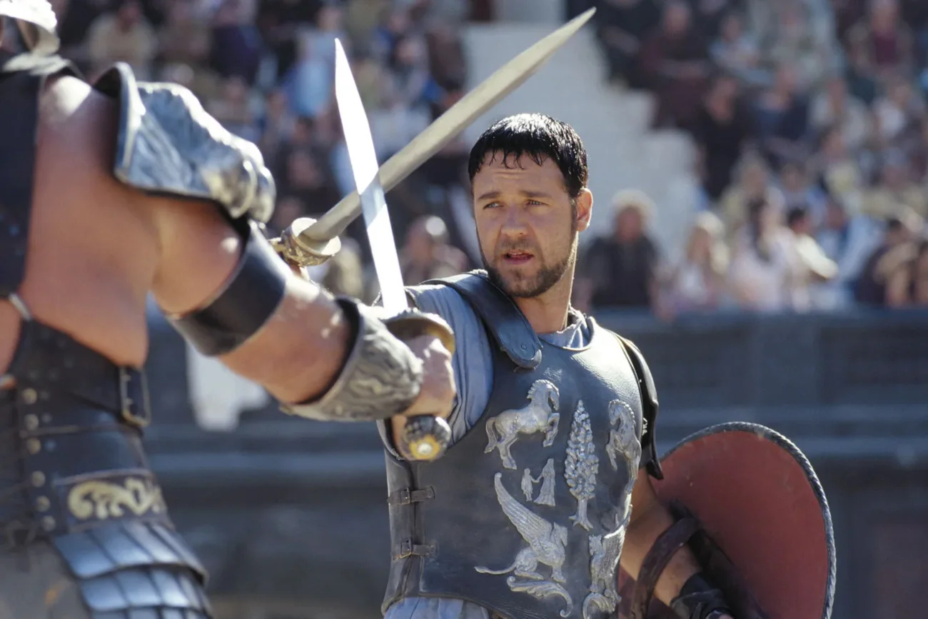Russel Crowe nie zagra w "Gladiatorze 2".