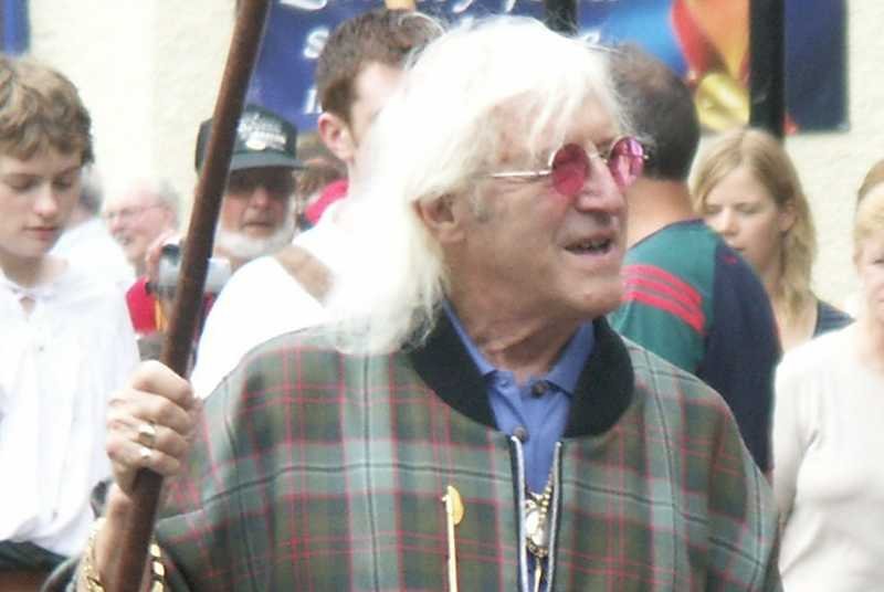 Jimmy Savile w 2006 roku