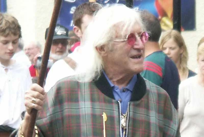 Jimmy Savile w 2006 roku