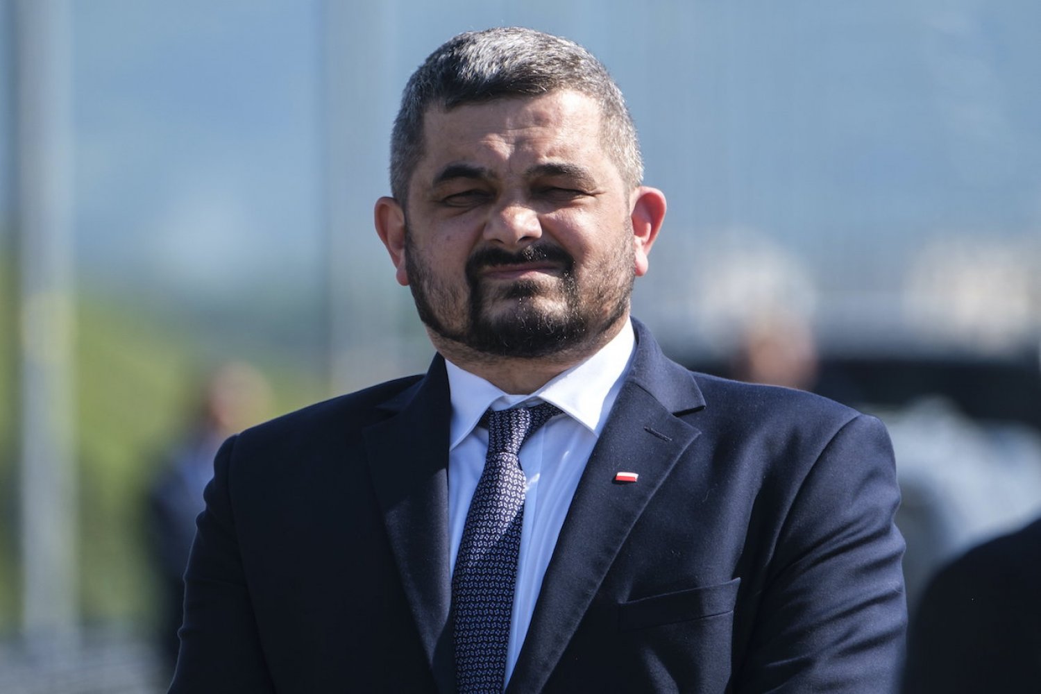 Krzysztof Sobolewski stwierdził, że jego żona nie zasiada w żadnej z rad nadzorczych w spółkach Skarbu Państwa.