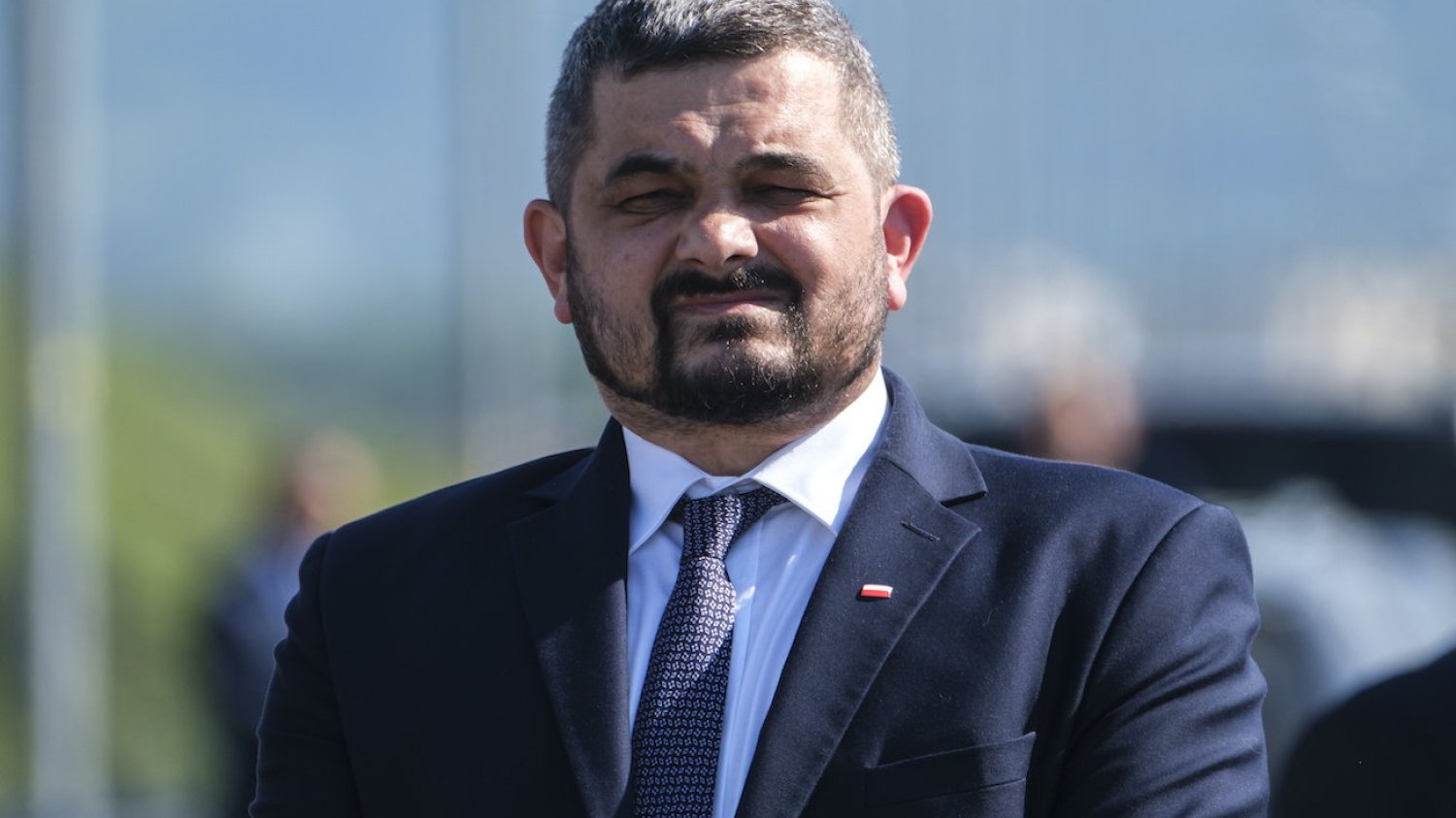 Krzysztof Sobolewski stwierdził, że jego żona nie zasiada w żadnej z rad nadzorczych w spółkach Skarbu Państwa.