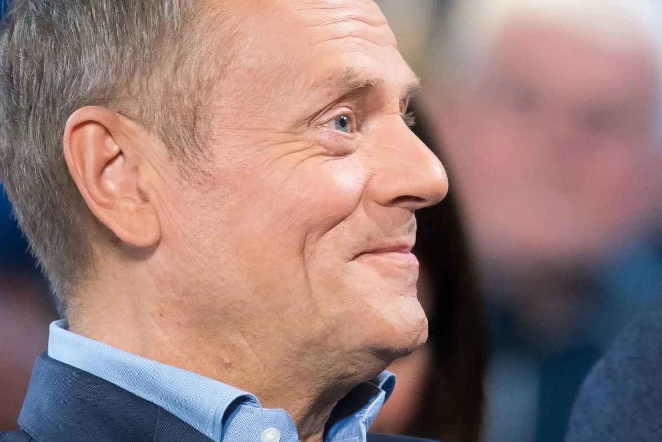 Donald Tusk poleciał do Brukseli.