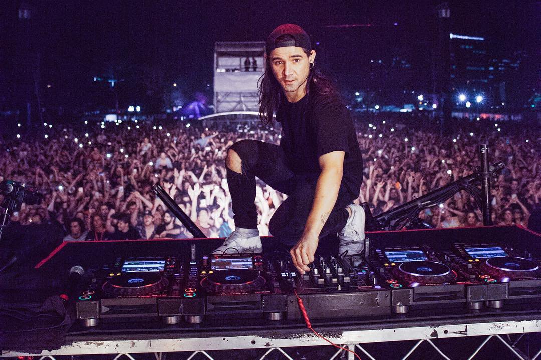 Muzyka Skrillexa to świetny sposób na komary