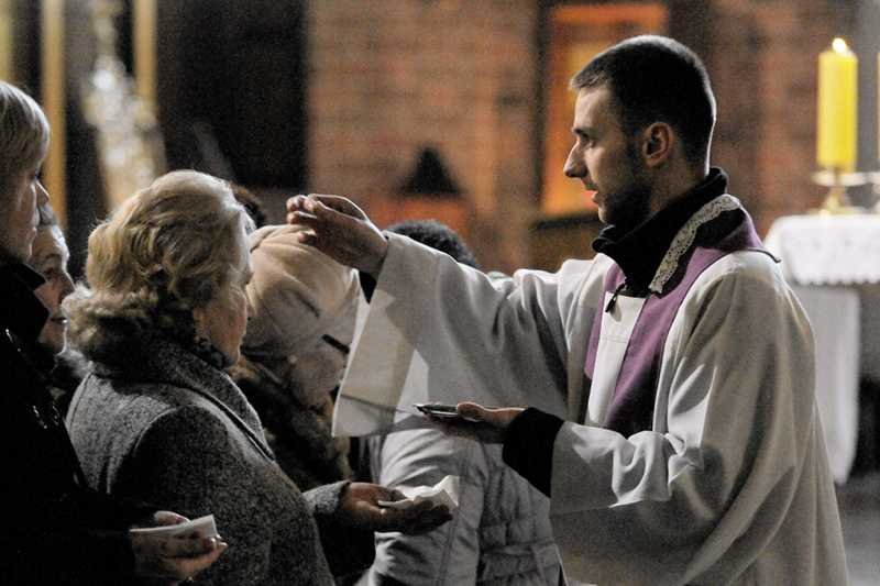 Środa Popielcowa w Kościele katolickim.