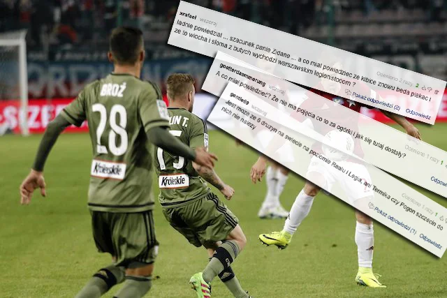 Legia gra z Realem? Kibice wiedzą co robić: zmiażdżyć Polaków w internecie.