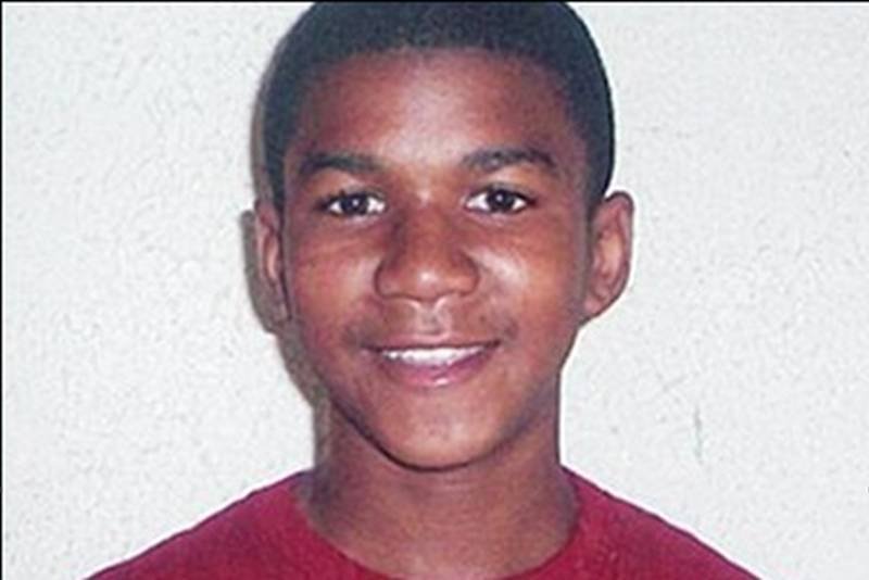 Zamordowany nastolatek Trayvon Martin