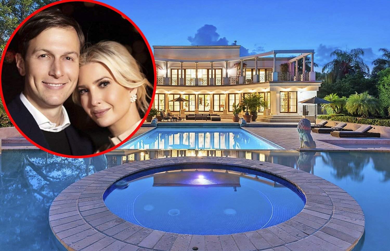 Ivanka z mężem zakupili ogromną posiadłość za 24 miliony dolarów