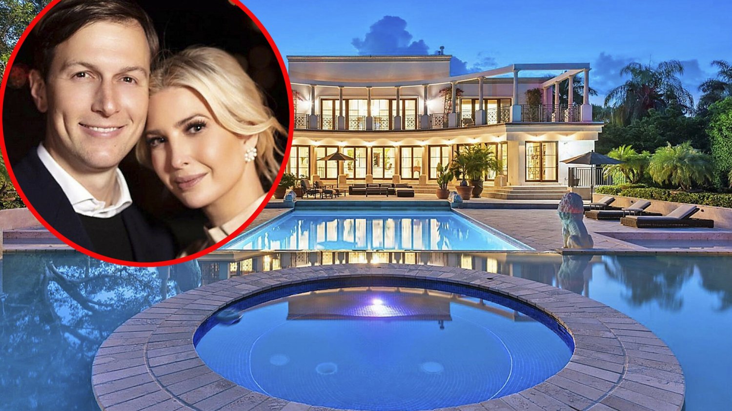 Ivanka z mężem zakupili ogromną posiadłość za 24 miliony dolarów