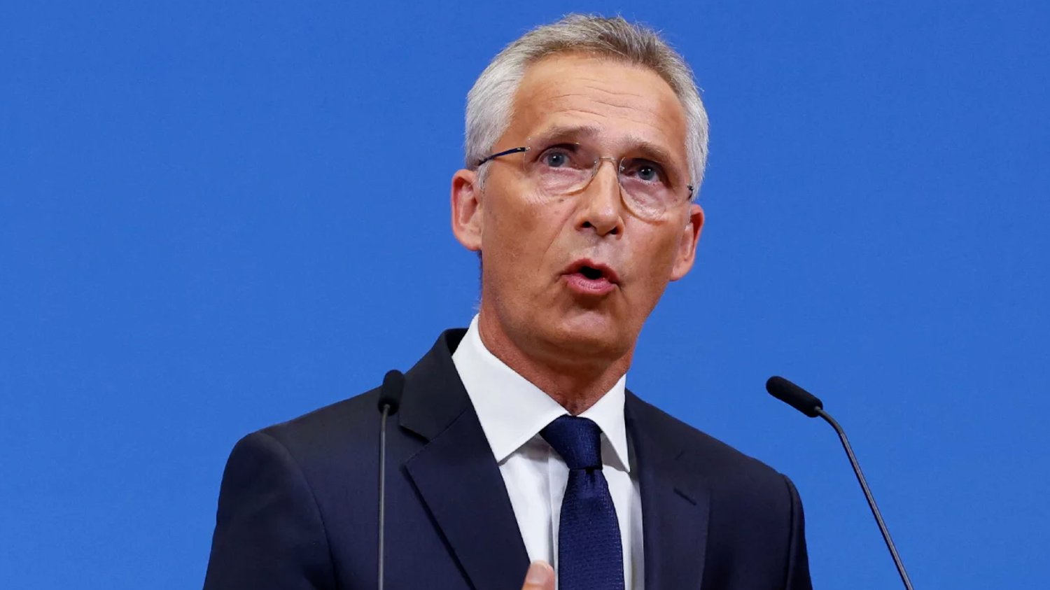 Jak rozpoznać, że Rosja przygotowuje broń atomową? Szef NATO Jens Stoltenberg tłumaczy: Mamy dobre informacje wywiadowcze.
