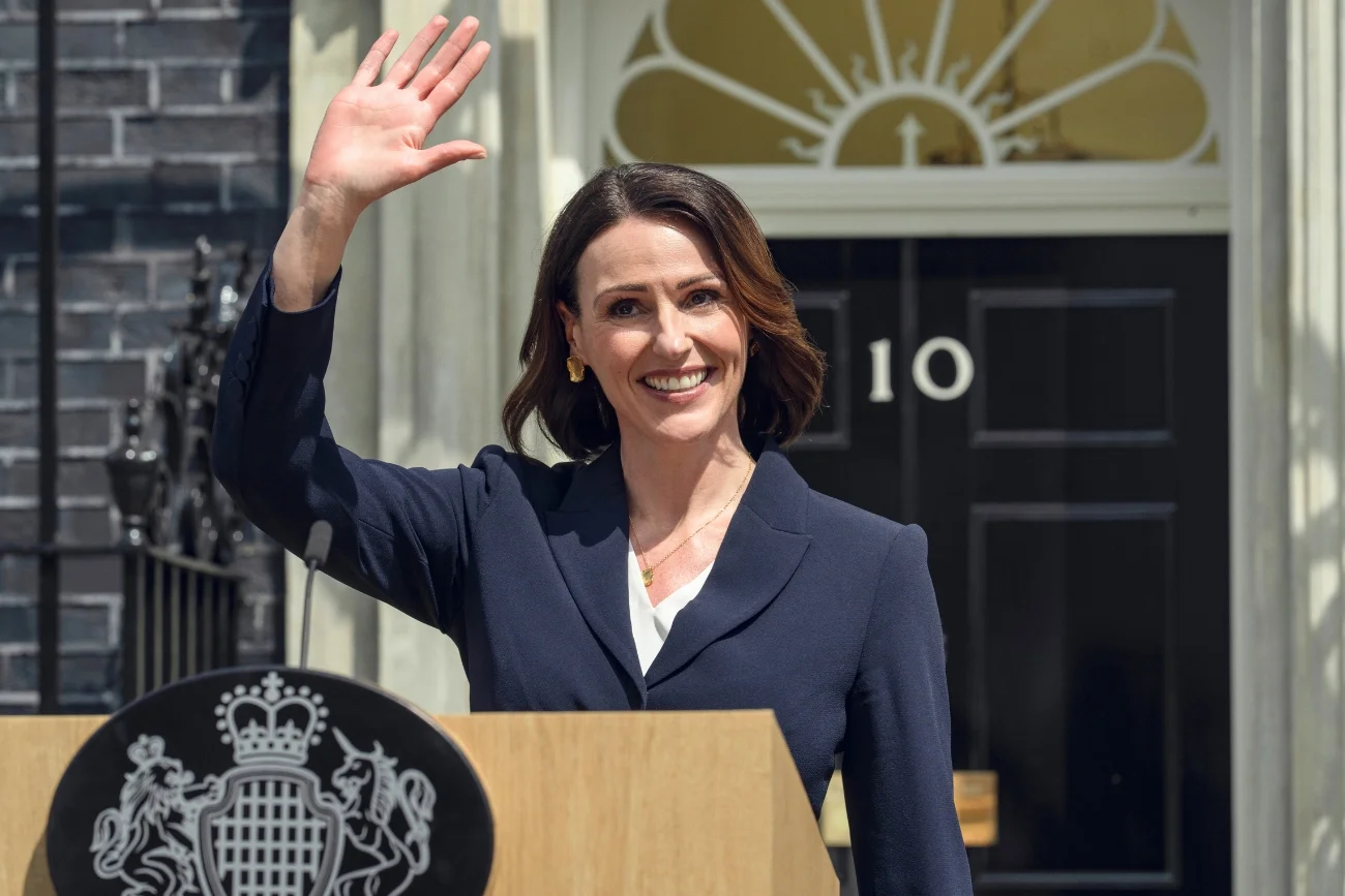Suranne Jones w miniserialu "Wybór" na Netflix