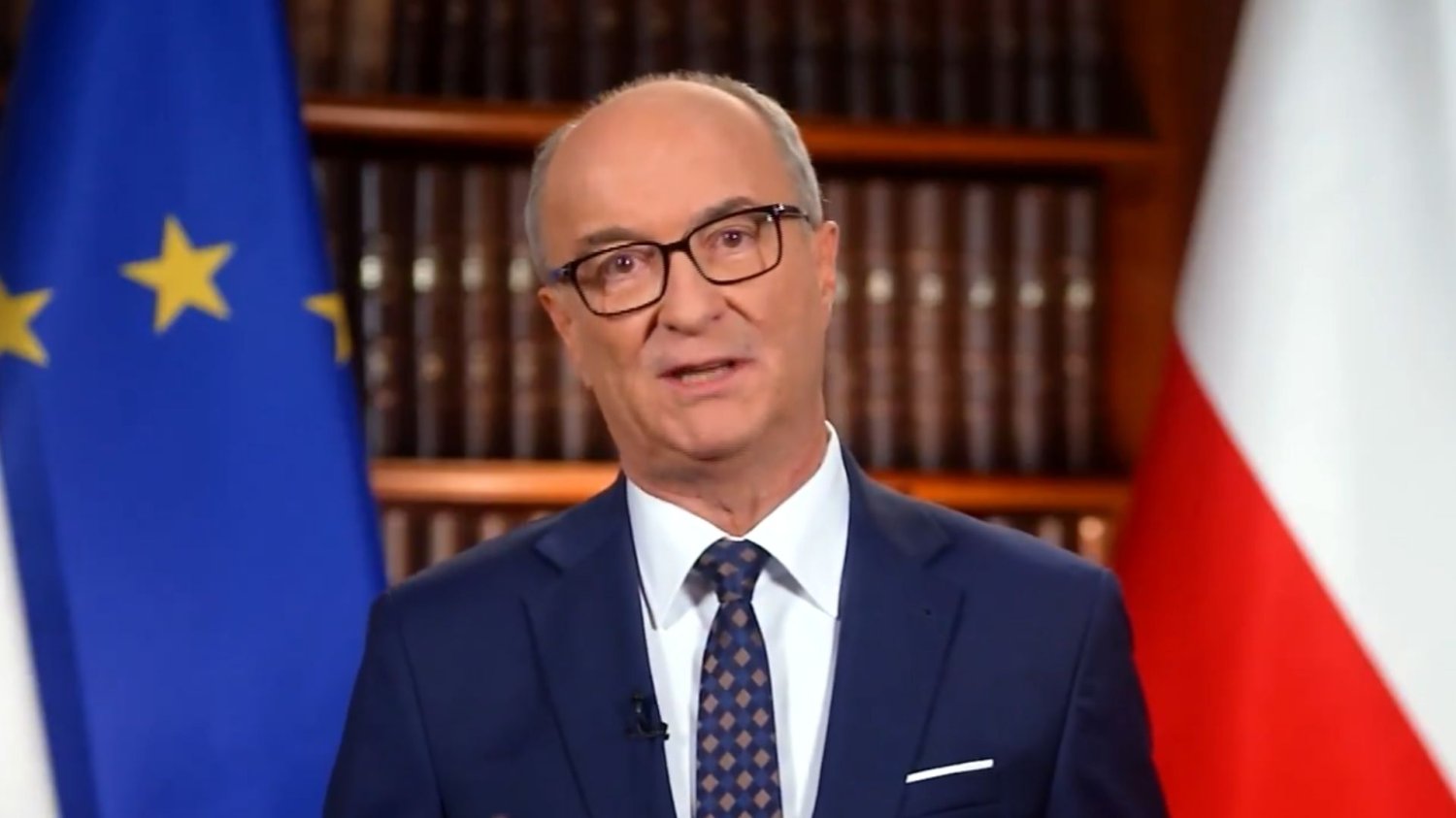 Pierwsze orędzie Czarzastego. Pierwsze orędzie Czarzastego.