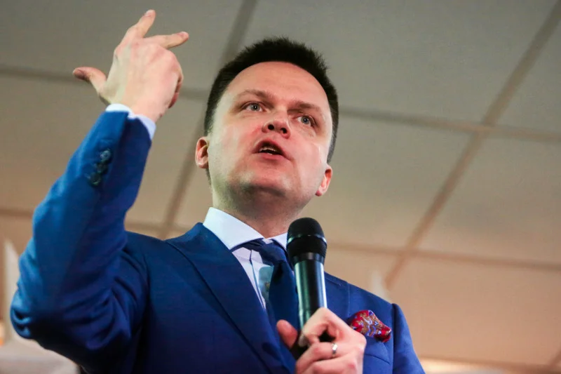 Aleksandra Dulkiewicz wsparła Szymona Hołownię.
