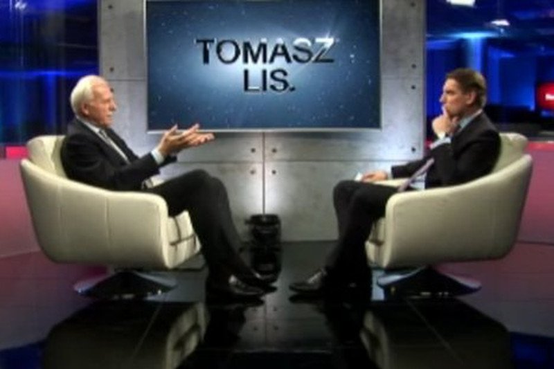 W drugim odcinku swojego programu Tomasz Lis rozmawiał z Andrzejem Olechowskim.