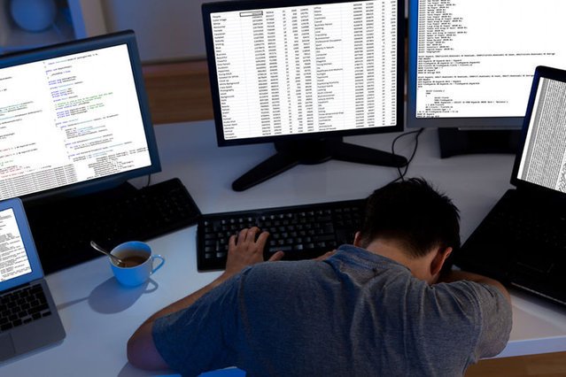 Nieregularny sen wzmacnia apetyt.