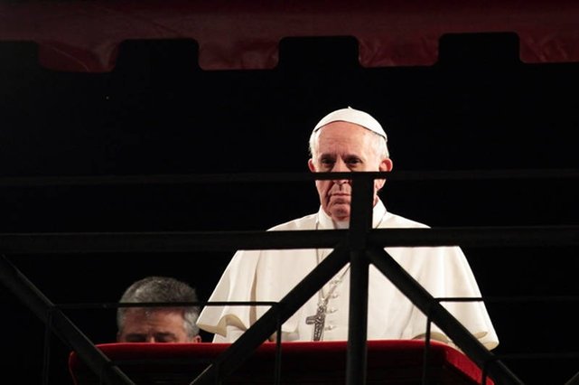 Papież Franciszek ogłosił dzis encyklikę Lumen Fidei.