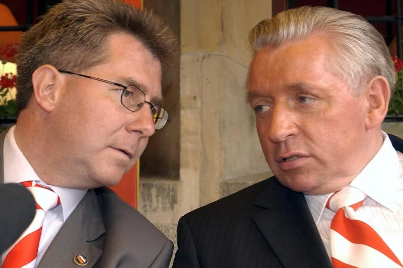 Ryszard Czarnecki do Samoobrony przystał w 2004 r., gdy partia Leppera była na fali. W 2008 r. był już członkiem PiS.