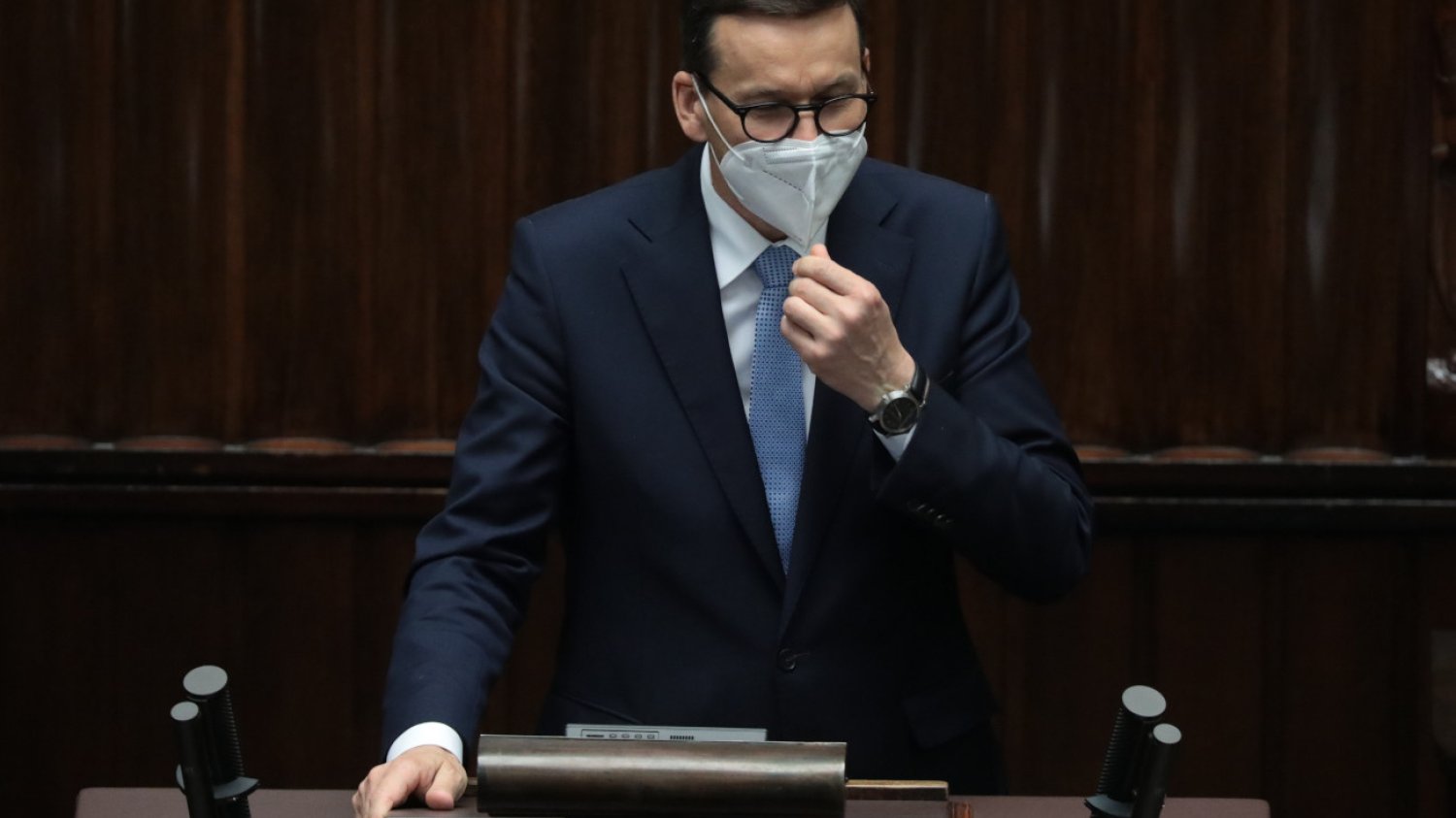 Za projekt polskie szwalnie odpowiedzialne były dwie osoby z otoczenia rodziny Morawieckich.