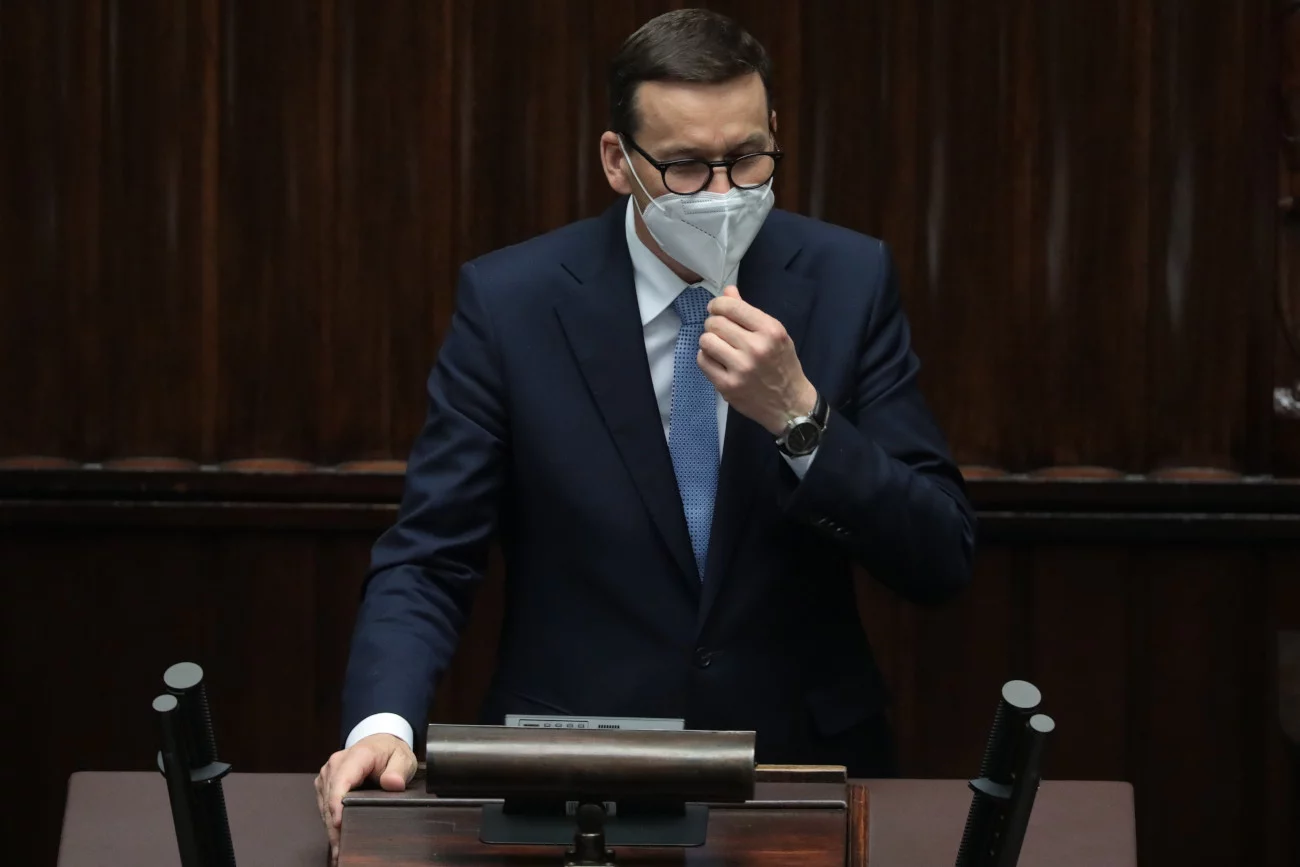 Za projekt polskie szwalnie odpowiedzialne były dwie osoby z otoczenia rodziny Morawieckich.