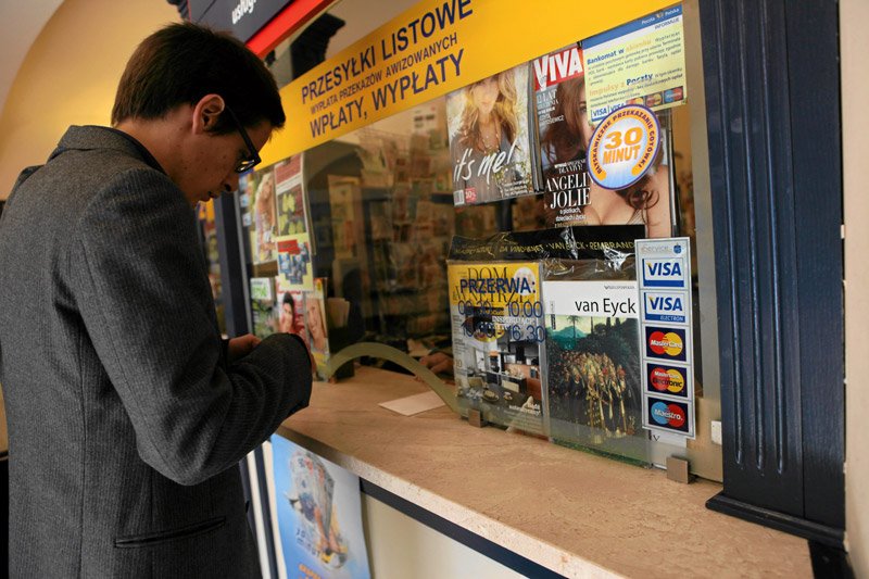 Można płacić kartą? - Tak, od 10 złotych