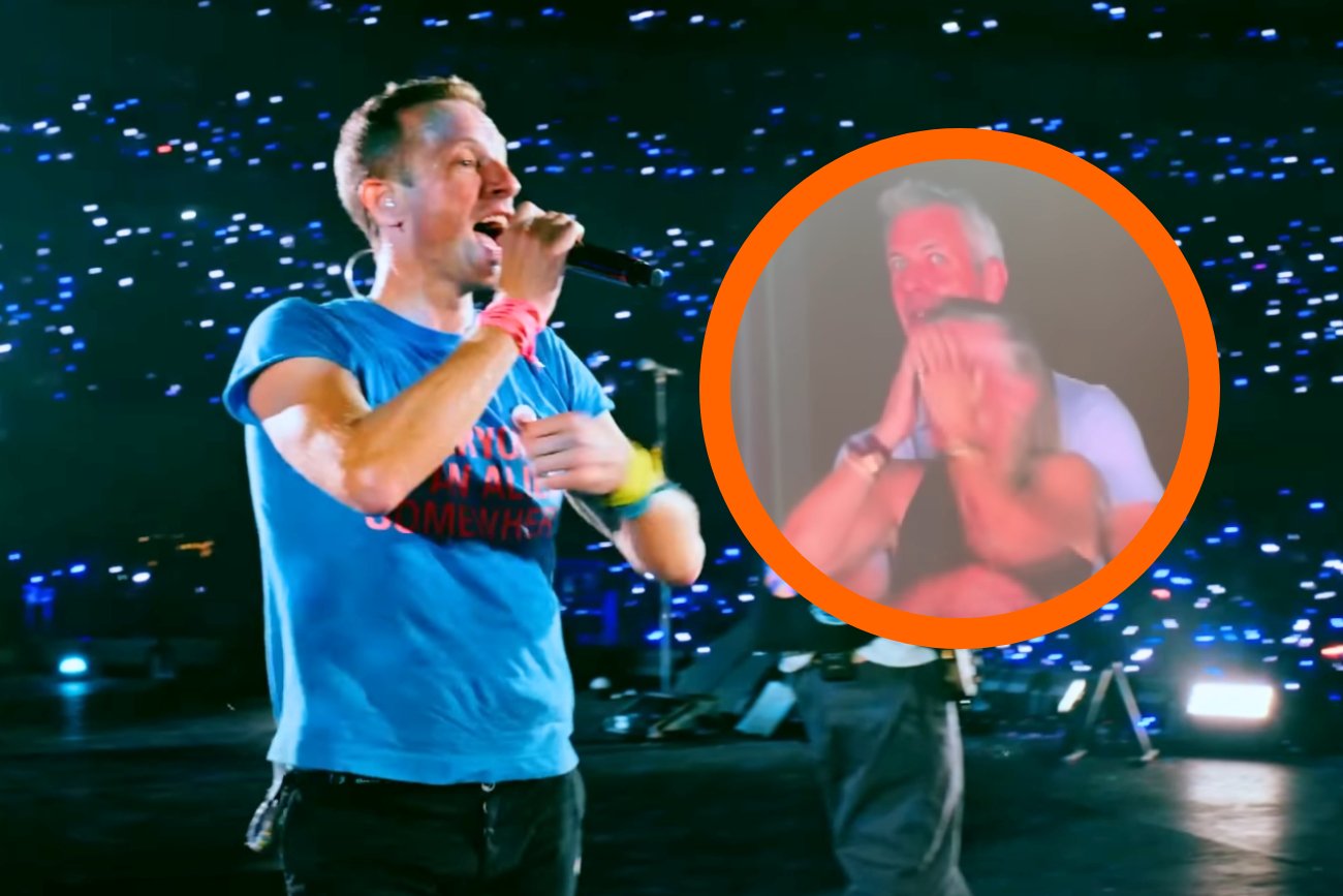 Coldplay komentuje romans znanego CEO. To na ich koncercie doszło do skandalu
