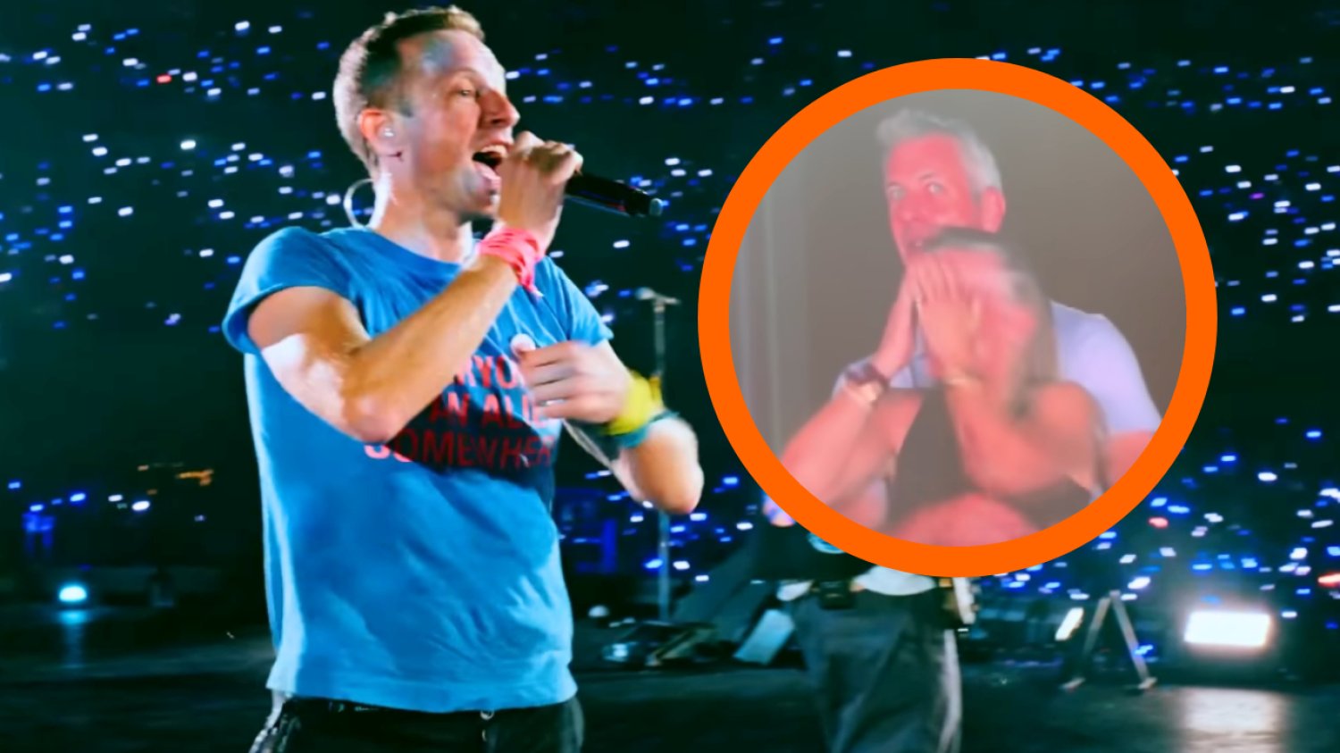 Chris Martin żartuje ze skandalu. Tak komentuje romans CEO firmy Astronomer