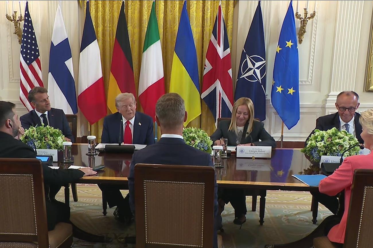 Koniec spotkania Zełenski-Trump. Tyle na razie ogłoszono po rozmowach w Waszyngtonie