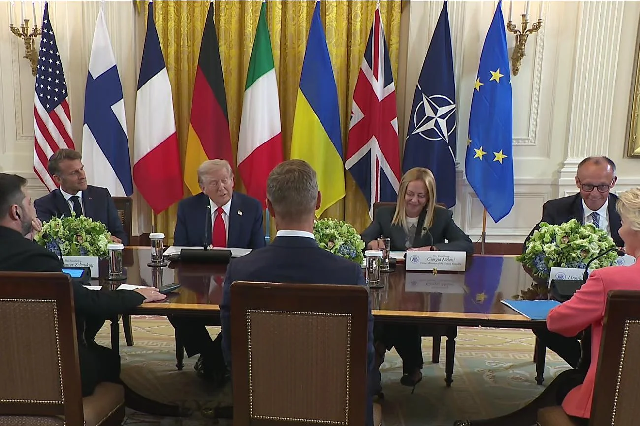 Koniec spotkania Zełenski-Trump. Tyle udało się ustalić w Waszyngtonie
