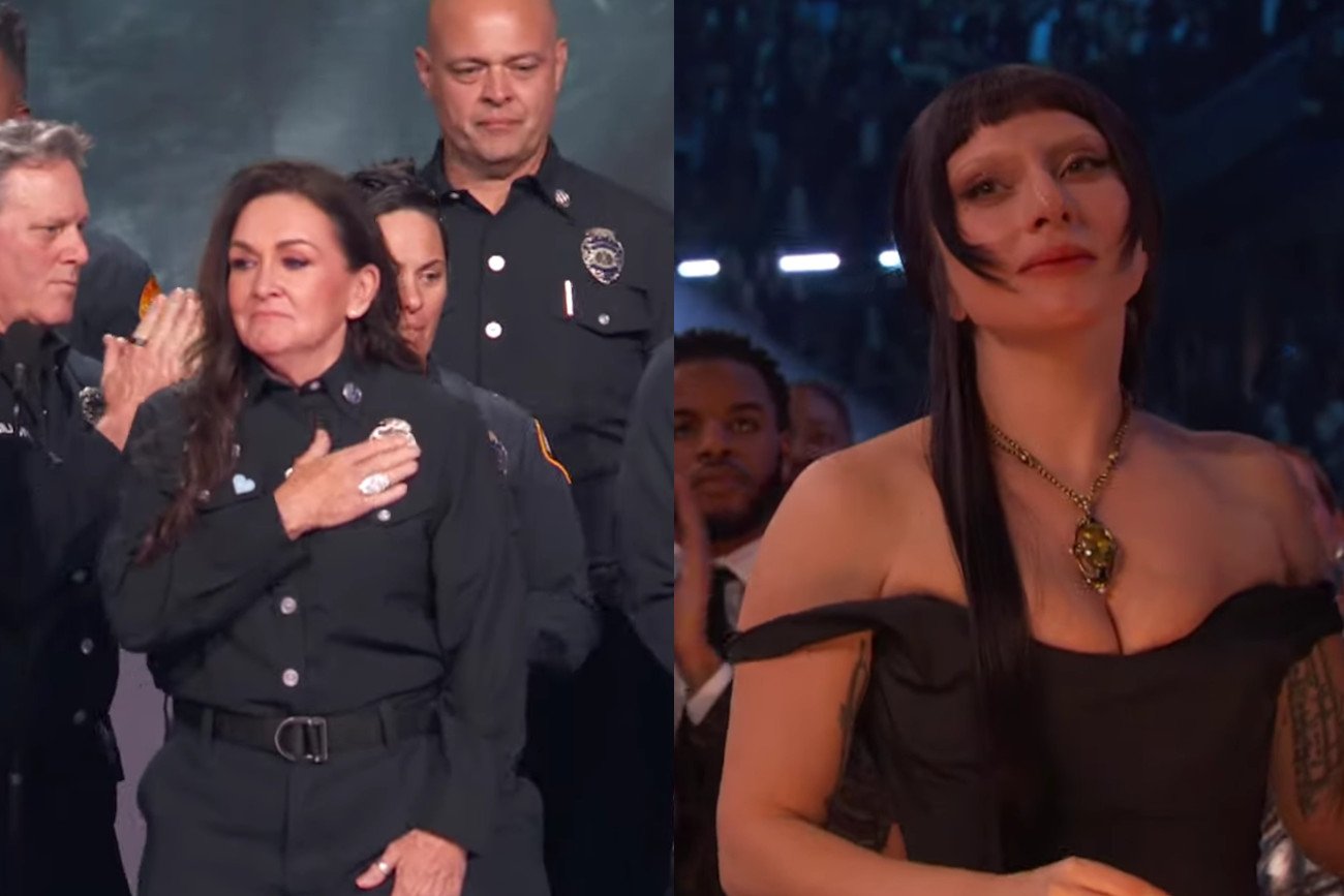 Poruszająca przemowa Lady Gagi czy wystąpienie strażaków. Najbardziej wzruszające momenty Grammy 2025.