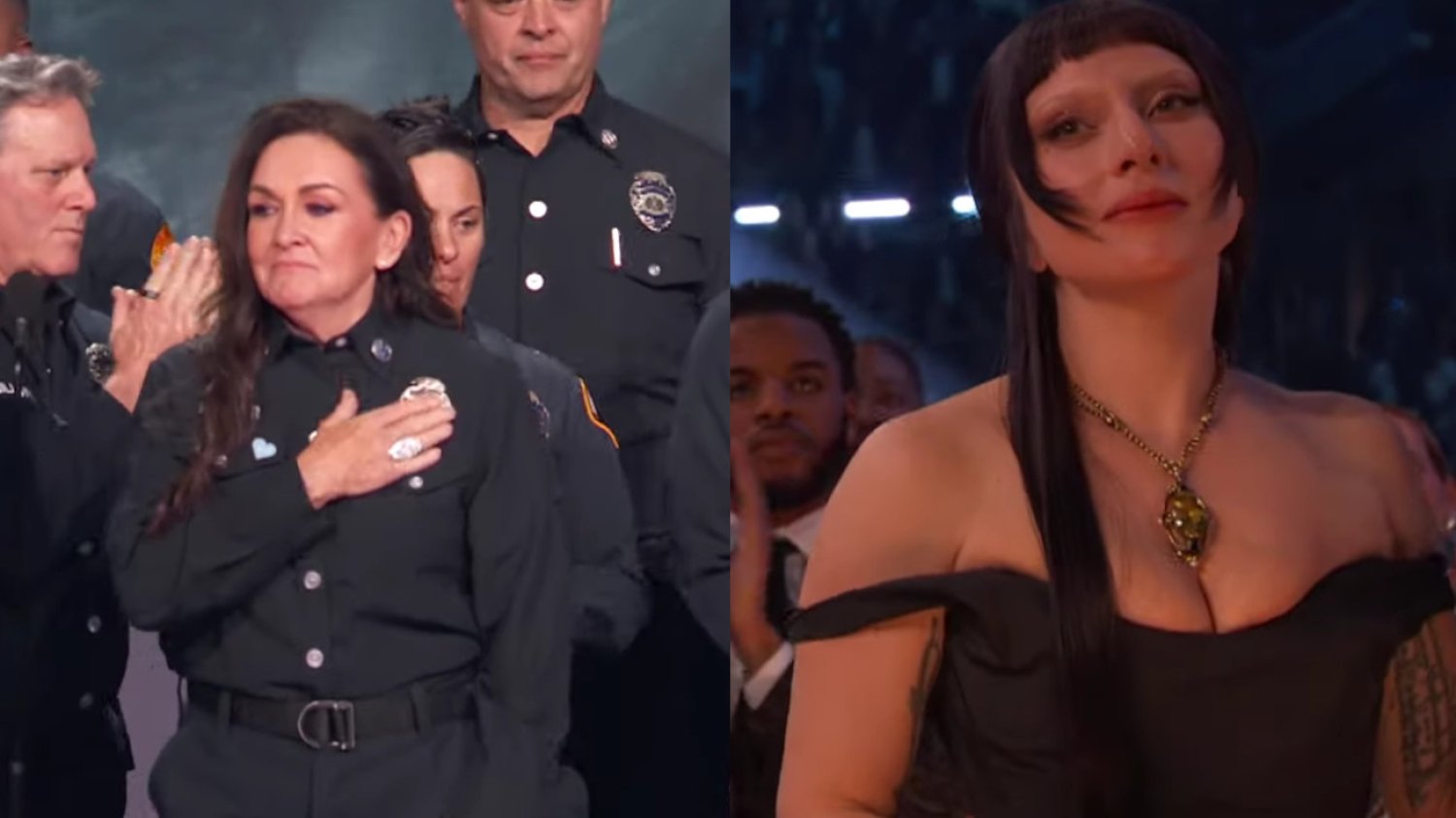 Poruszająca przemowa Lady Gagi czy wystąpienie strażaków. Najbardziej wzruszające momenty Grammy 2025.