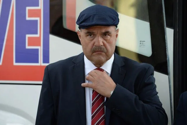 Co jeszcze doceniają widzowie? Znakomitą grę aktorską. Na zdjęciu Cezary Żak w roli sołtysa.