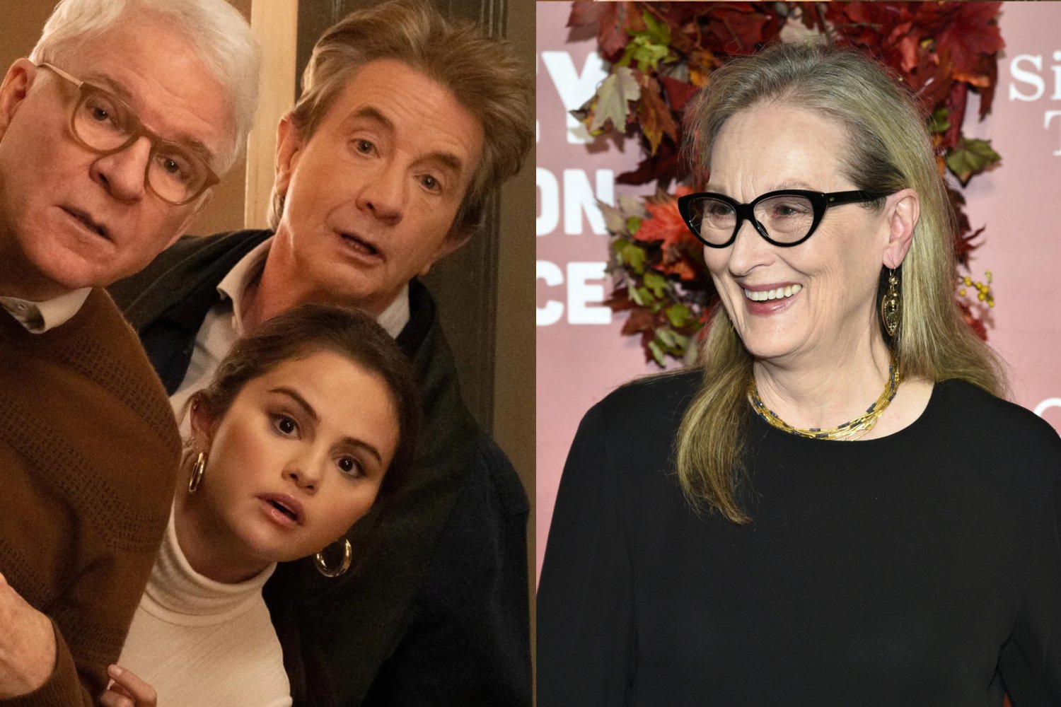 "Zbrodnie po sąsiedzku" Meryl Streep Stve Martin, Martin Short, Selena Gomez, Meryl Streep w "Zbrodniach po sąsiedzku"