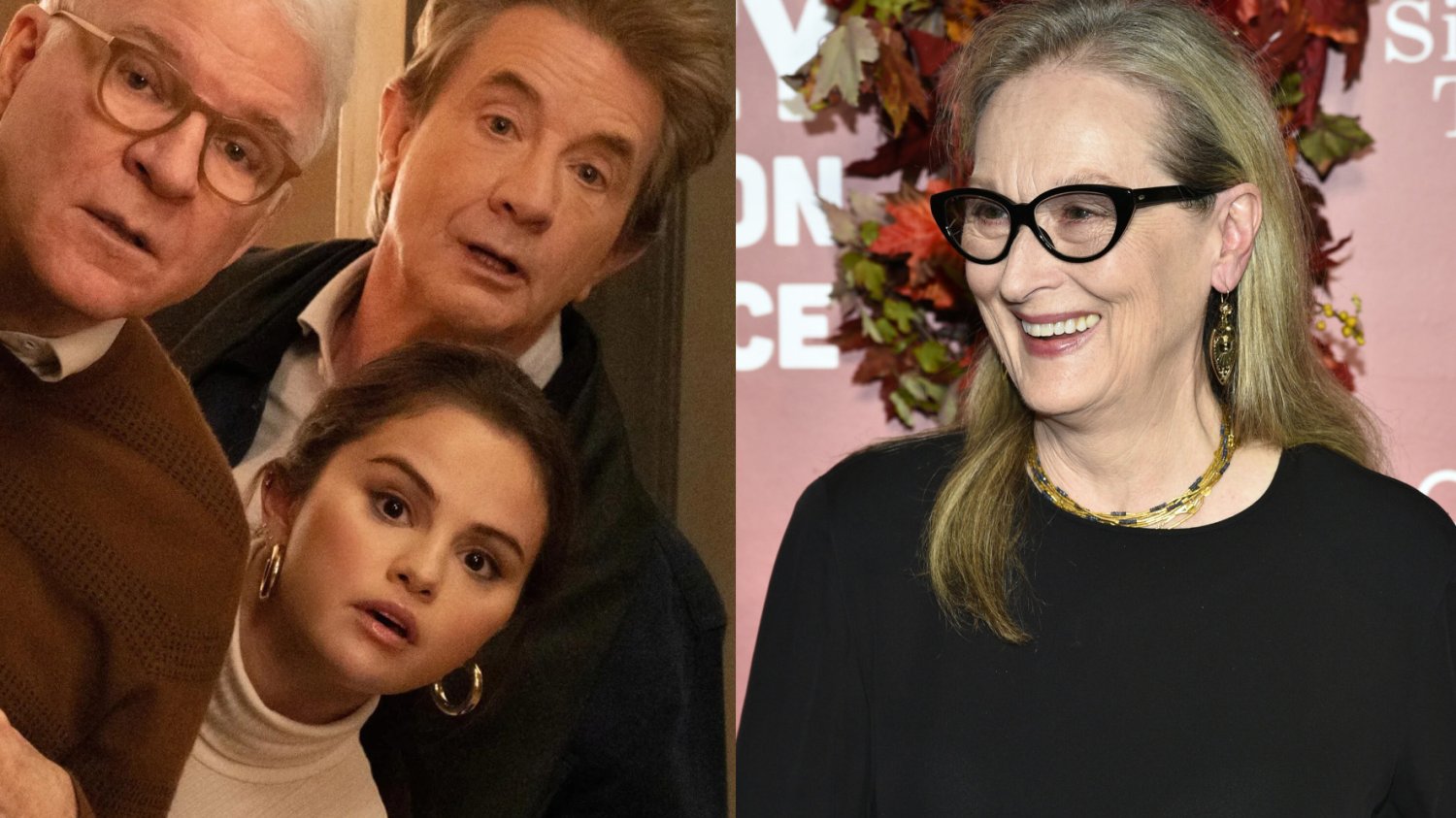"Zbrodnie po sąsiedzku" Meryl Streep Stve Martin, Martin Short, Selena Gomez, Meryl Streep w "Zbrodniach po sąsiedzku"