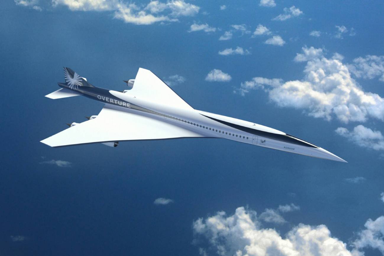 Udany testowy lot XB-1.