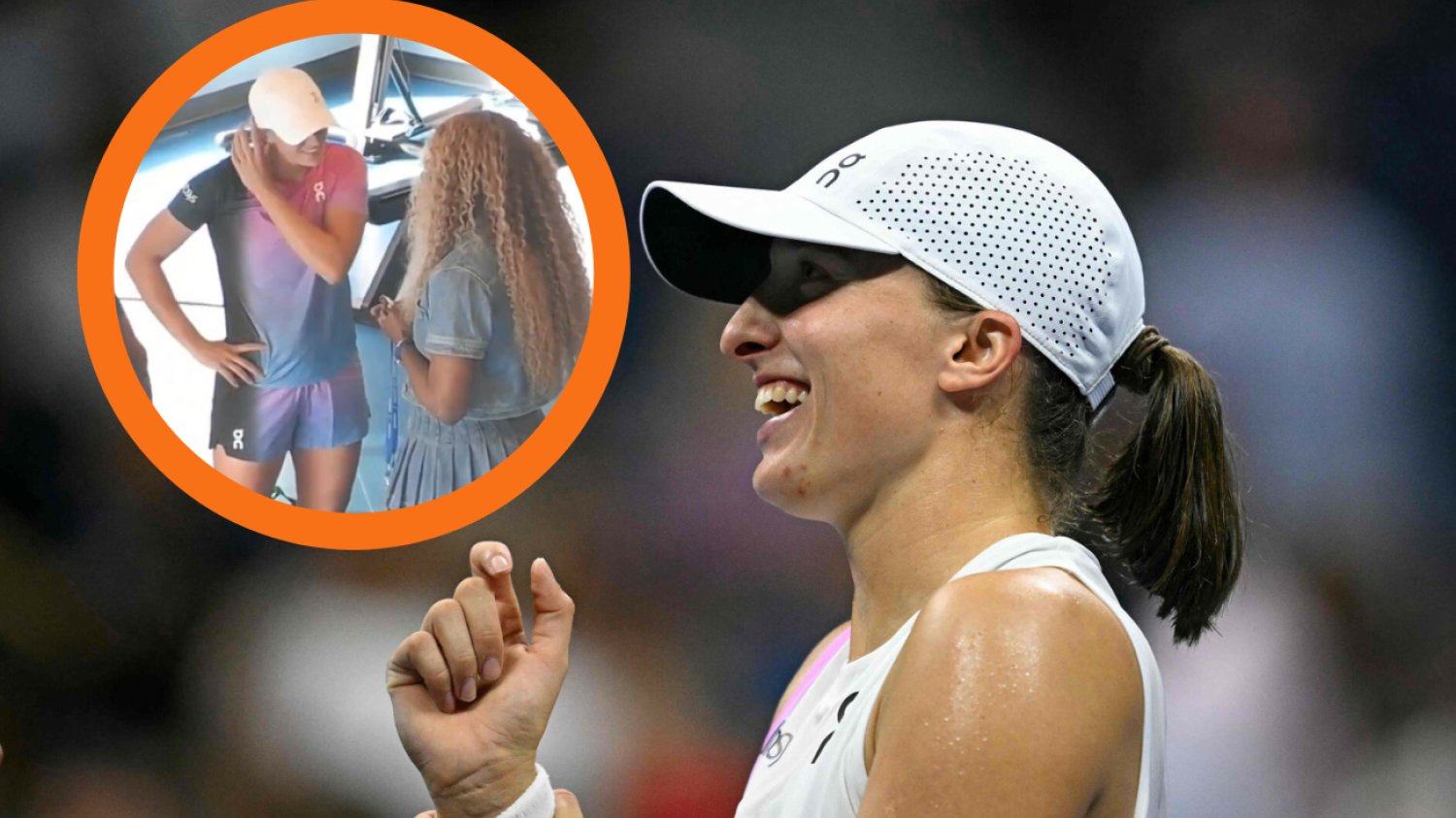 US Open Iga Świątek Serena Williams