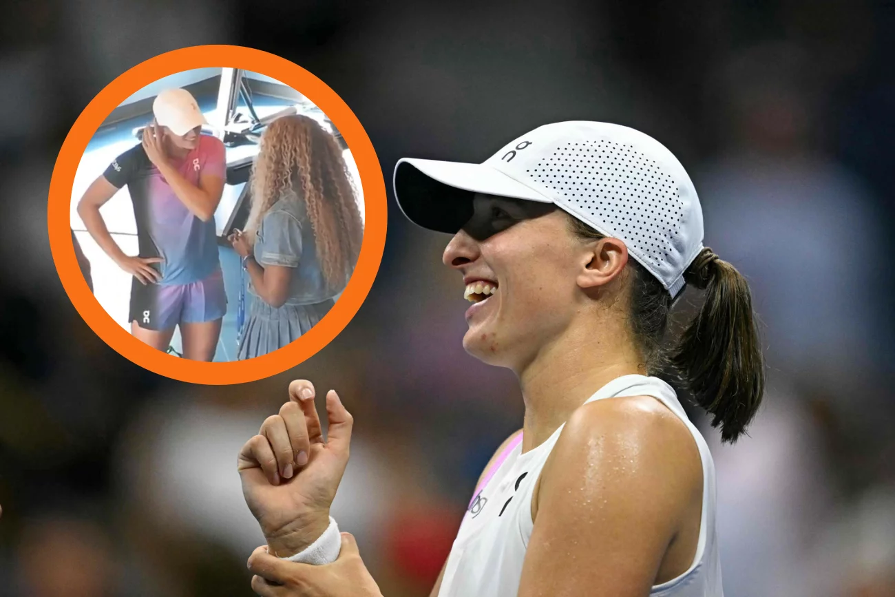US Open Iga Świątek Serena Williams US Open Iga Świątek Serena Williams