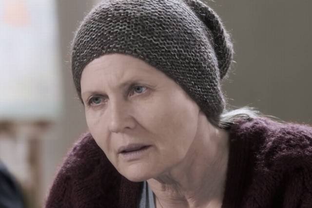 Grażyna Szapołowska w "Piąte: nie odchodź"