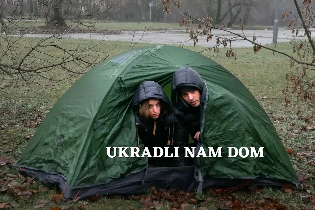 Borys i Ola z "Planeta Abstrakcja" wrócili do Polski, żeby walczyć o swoje mieszkanie. Borys i Ola z "Planeta Abstrakcja" wrócili do Polski, żeby walczyć o swoje mieszkanie.