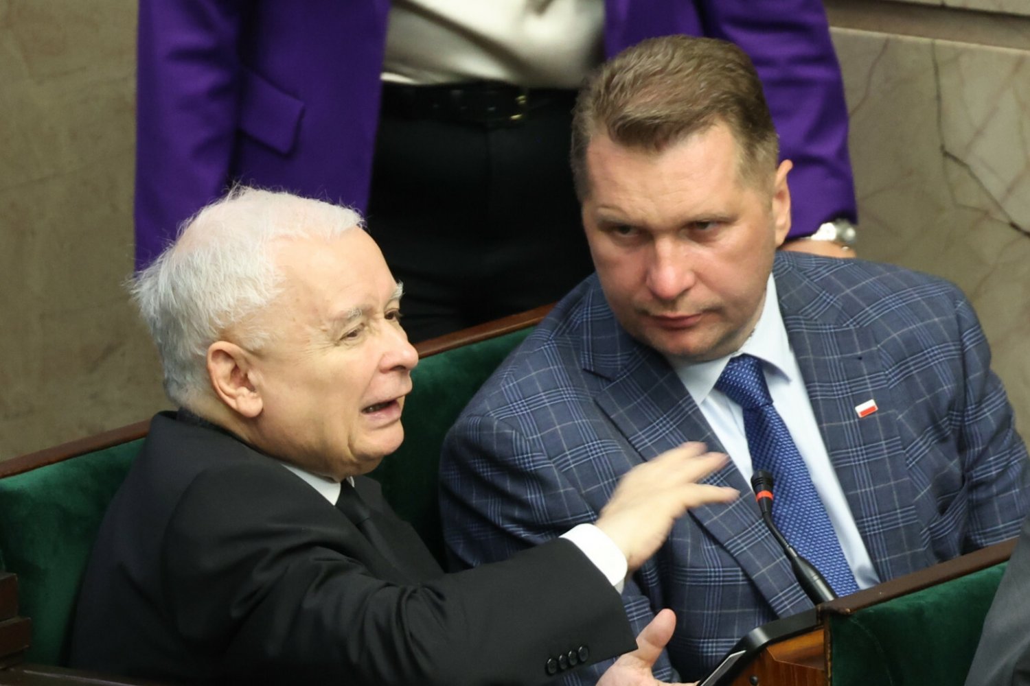 Przemysław Czarnek po wyborach chce być nadal ministrem edukacji.