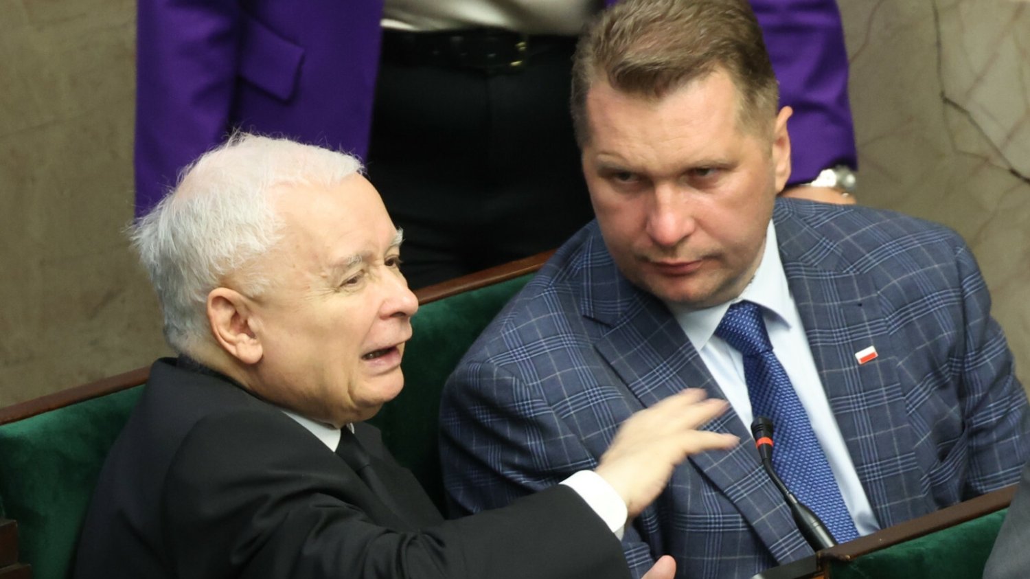 Przemysław Czarnek po wyborach chce być nadal ministrem edukacji.