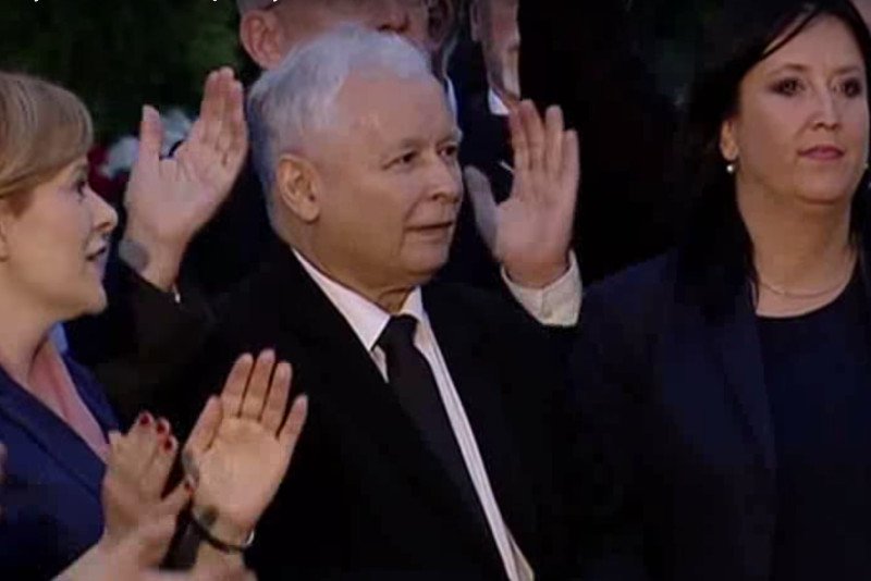 Trzeba przyznać, że reakcja prezesa PiS była jednak dość próżna.