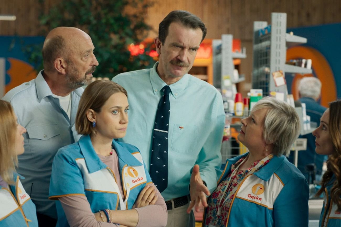 Ta produkcja może być hitem. Ogłoszono obsadę serialu "Gąska"