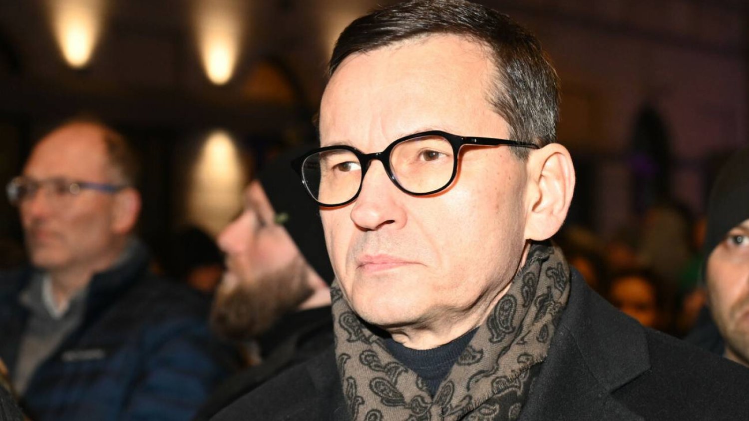 Mateusz Morawiecki o Smoleńsku. Zdjęcie ofiary wywołało burzę w sieci
