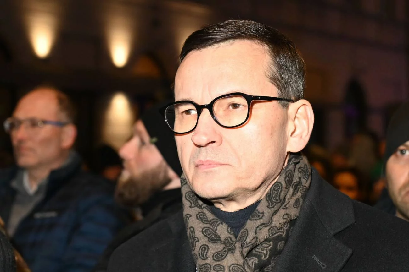 Mateusz Morawiecki o Smoleńsku. Zdjęcie ofiary wywołało burzę w sieci