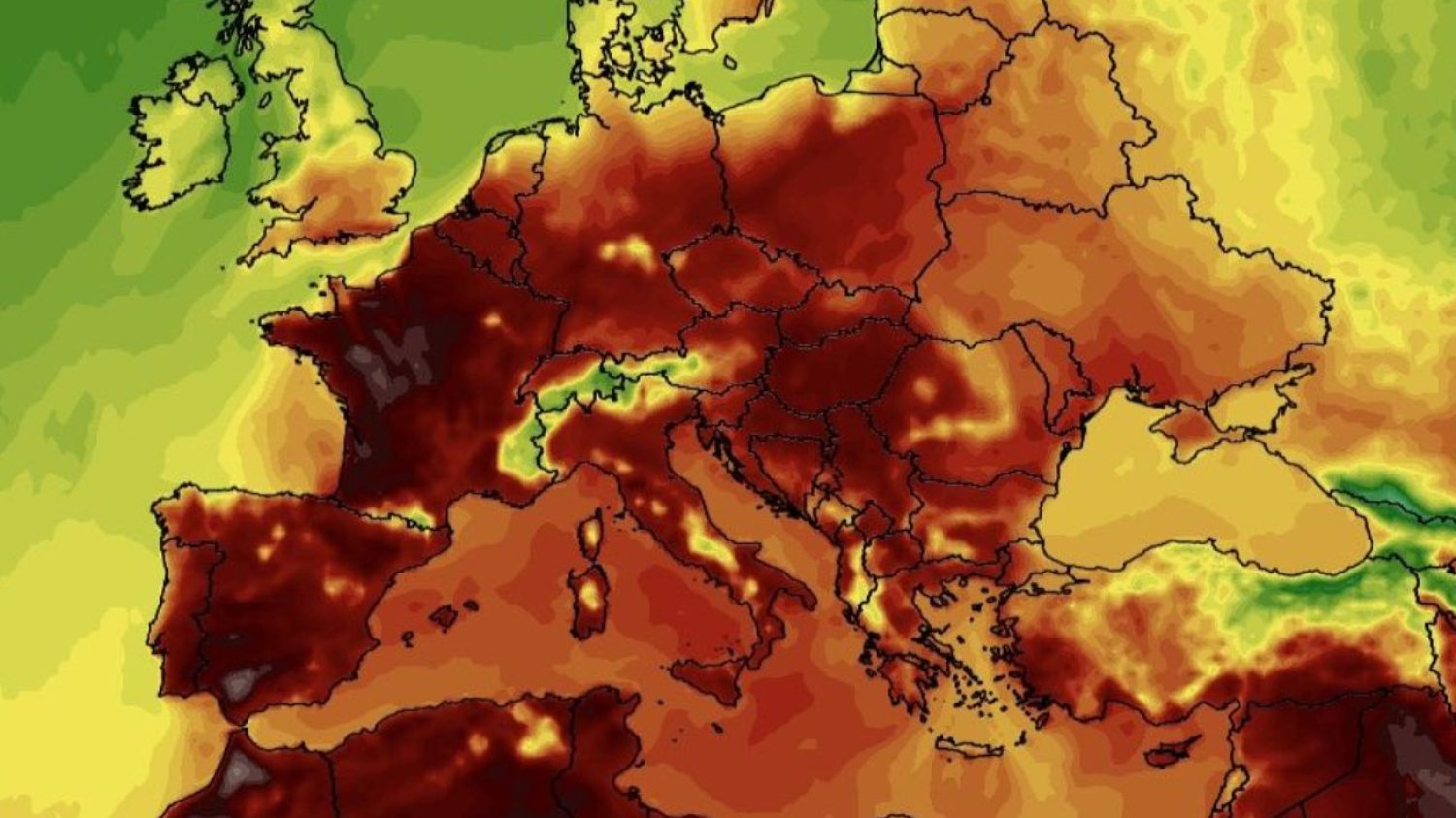 Prognoza temperatur na lipiec 2025 To może być rekordowo gorące lato. Tak wskazują prognozy na lipiec