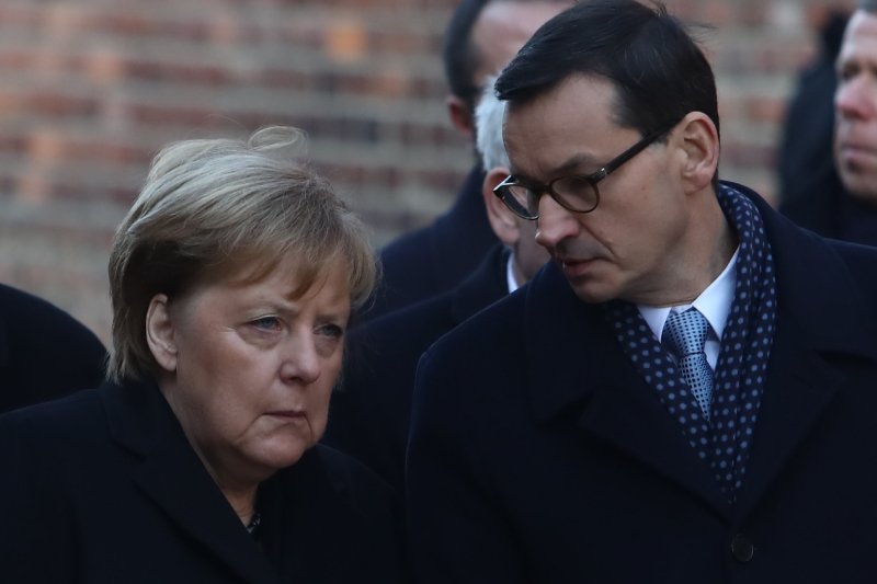 Angela Merkel nie chce widzieć Mateusza Morawieckiego. Do Warszawy przyleci prezydent Frank-Walter Steinmeier