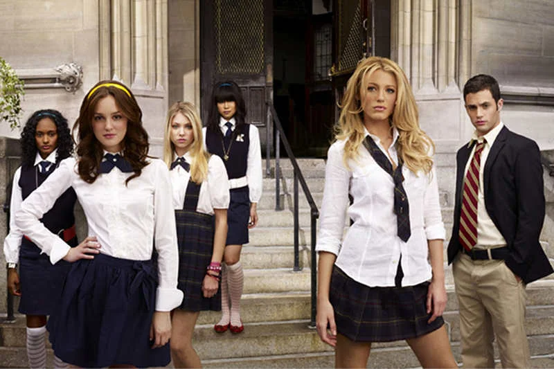 Plakat serialu "Gossip Girl"