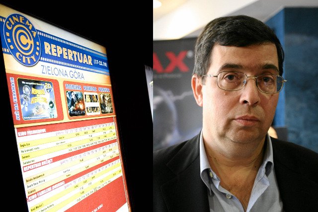 Moshe Greidinger jeden z menedżerów Cinema City - biznes na wyświetlaniu filmów jest wyceniany na ponad 2 mld złotych