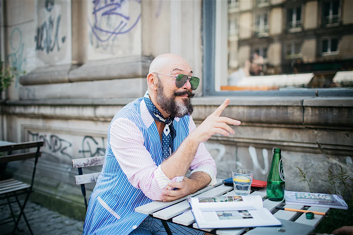 Stylista Tomasz Jacyków